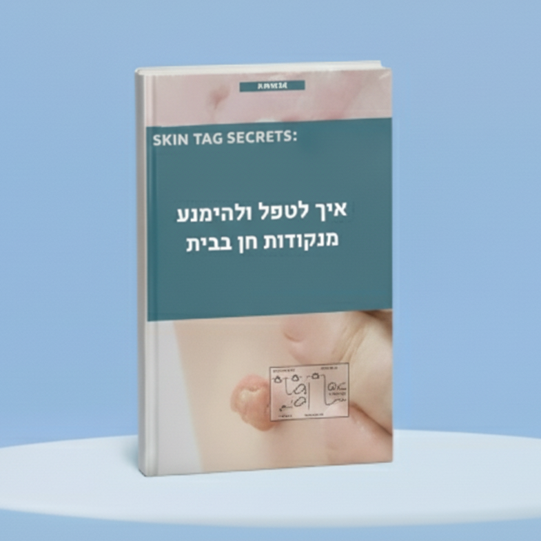 מדריך דיגיטלי לטיפול בנקודות חן בבית